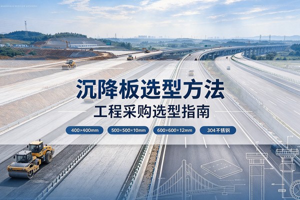 萨尔图沉降板选择方法