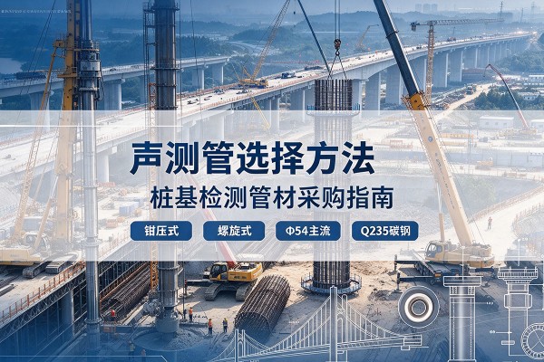 萨尔图声测管选型标准