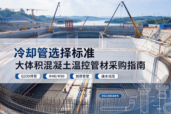 萨尔图冷却管选择标准