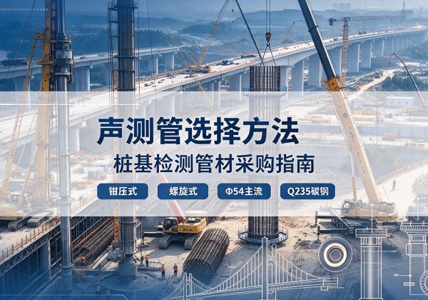萨尔图声测管选型标准