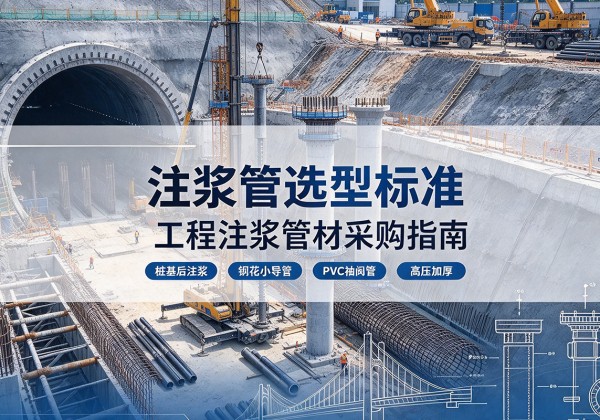 萨尔图注浆管选型标准