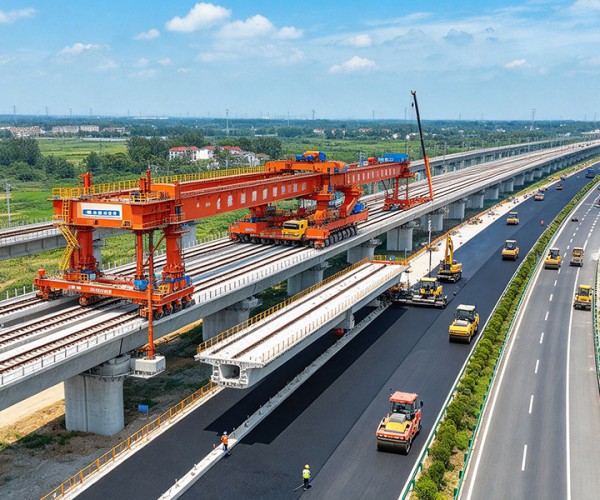 萨尔图公路建设